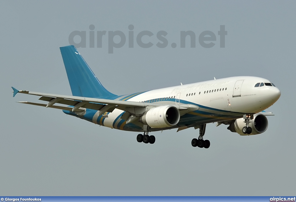 CS-TEI, Airbus A310-300, Untitled