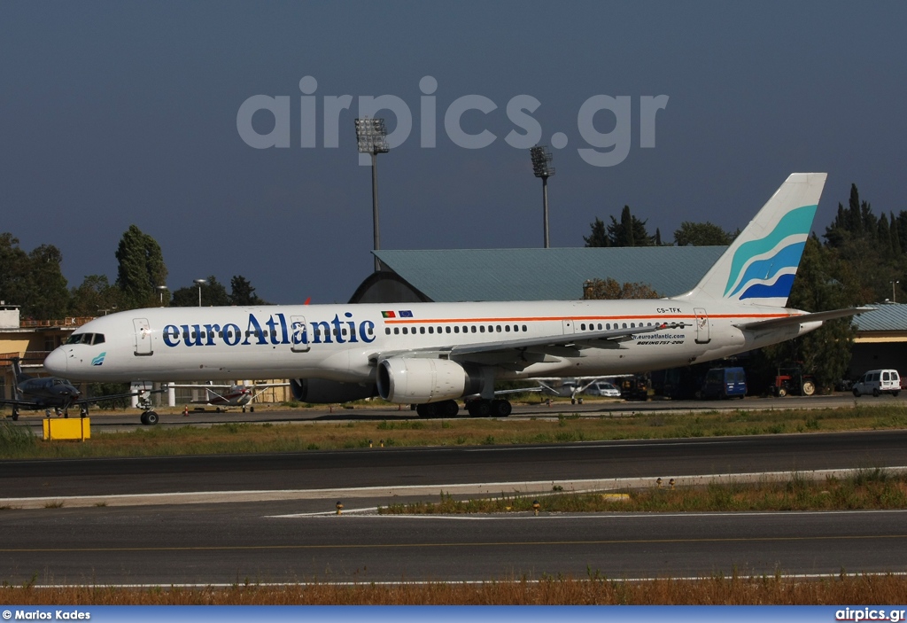 CS-TFK, Boeing 757-200, EuroAtlantic Airways