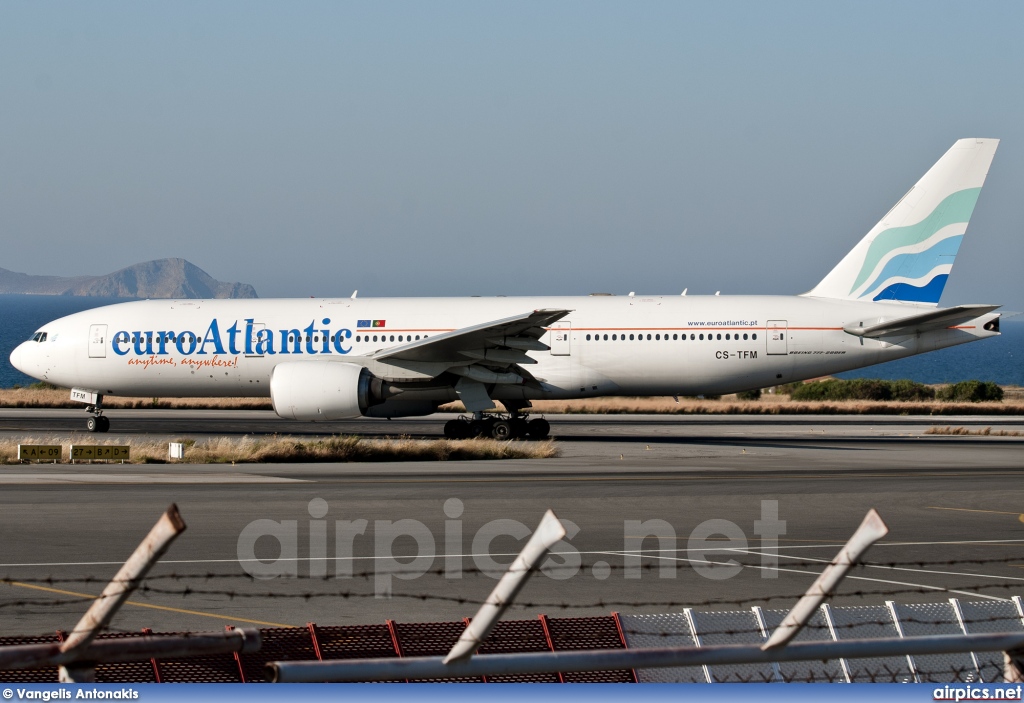 CS-TFM, Boeing 777-200ER, EuroAtlantic Airways