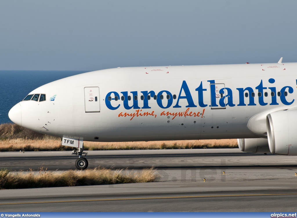 CS-TFM, Boeing 777-200ER, EuroAtlantic Airways