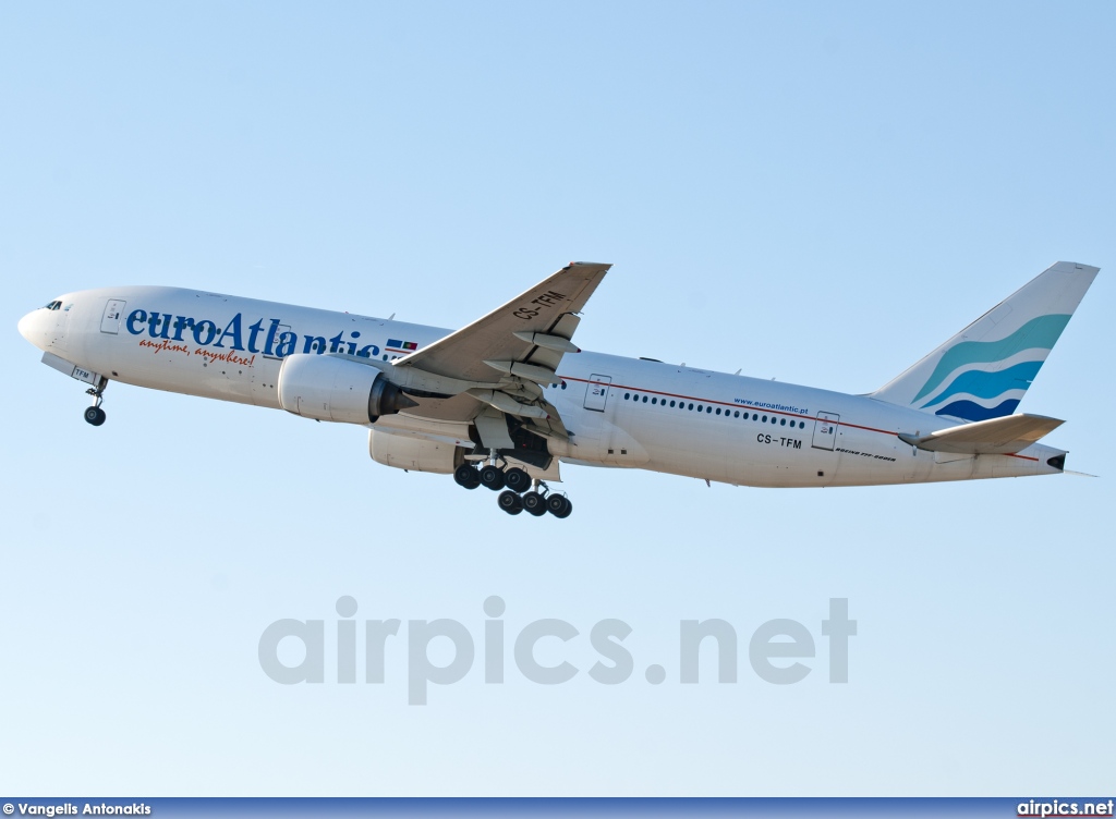 CS-TFM, Boeing 777-200ER, EuroAtlantic Airways