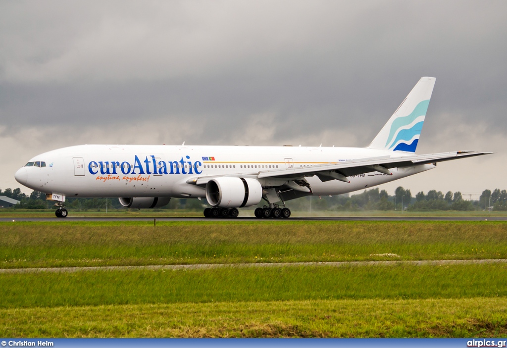 CS-TFM, Boeing 777-200ER, EuroAtlantic Airways