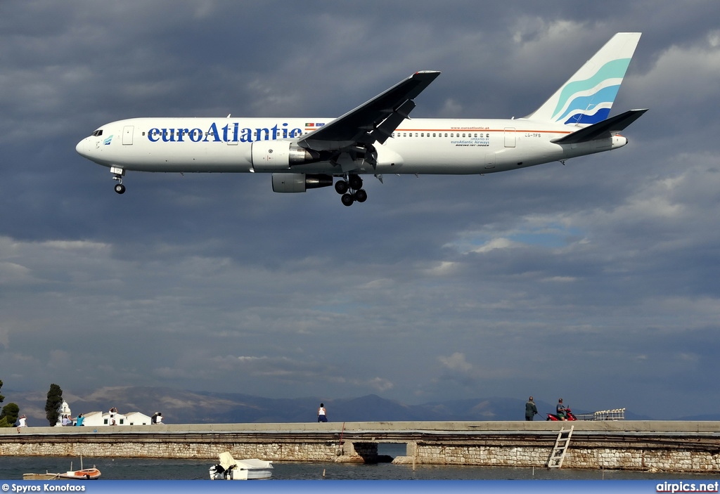 CS-TFS, Boeing 767-300, EuroAtlantic Airways