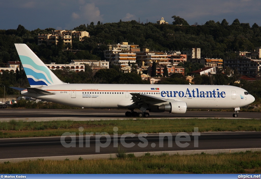 CS-TFS, Boeing 767-300ER, EuroAtlantic Airways