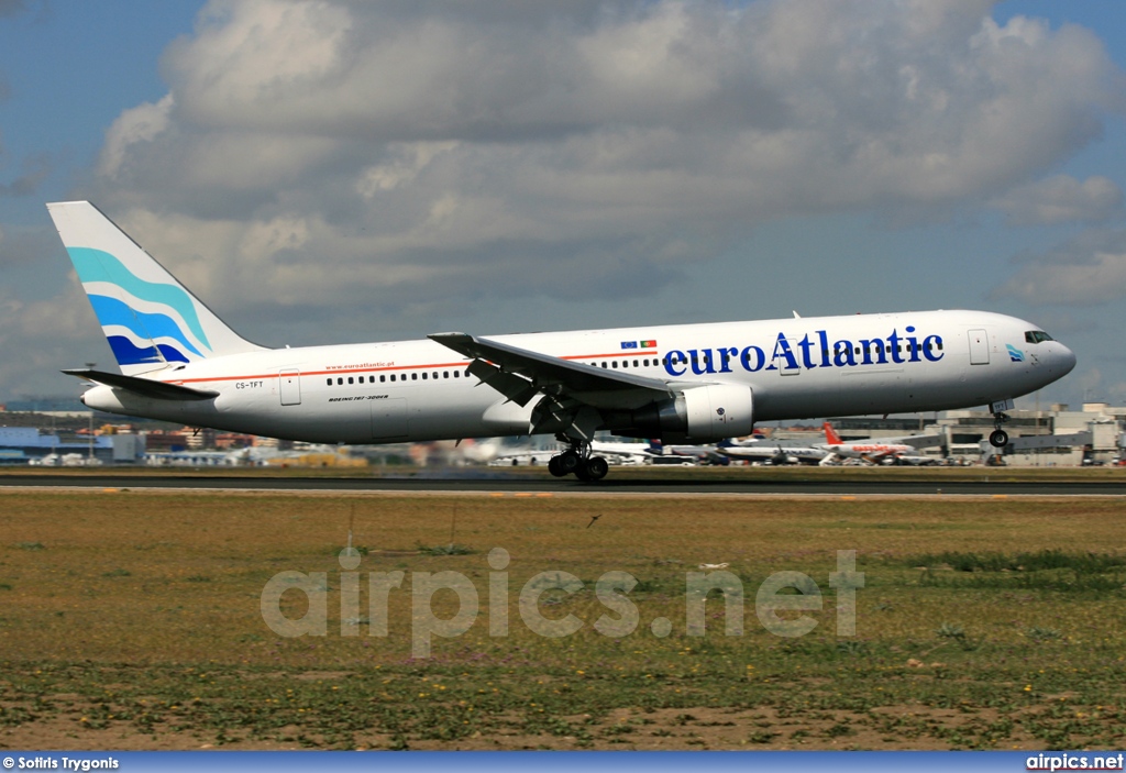 CS-TFT, Boeing 767-300ER, EuroAtlantic Airways