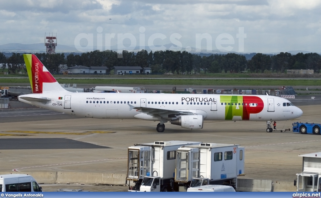 CS-TJG, Airbus A321-200, TAP Portugal