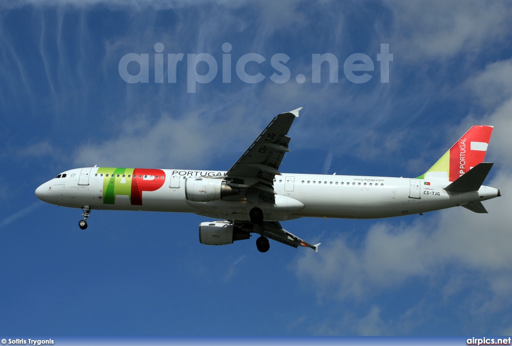 CS-TJG, Airbus A321-200, TAP Portugal