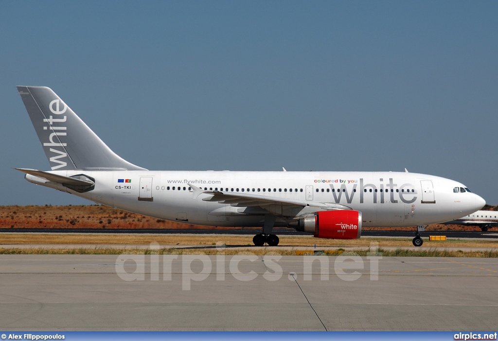 CS-TKI, Airbus A310-300, White Airways