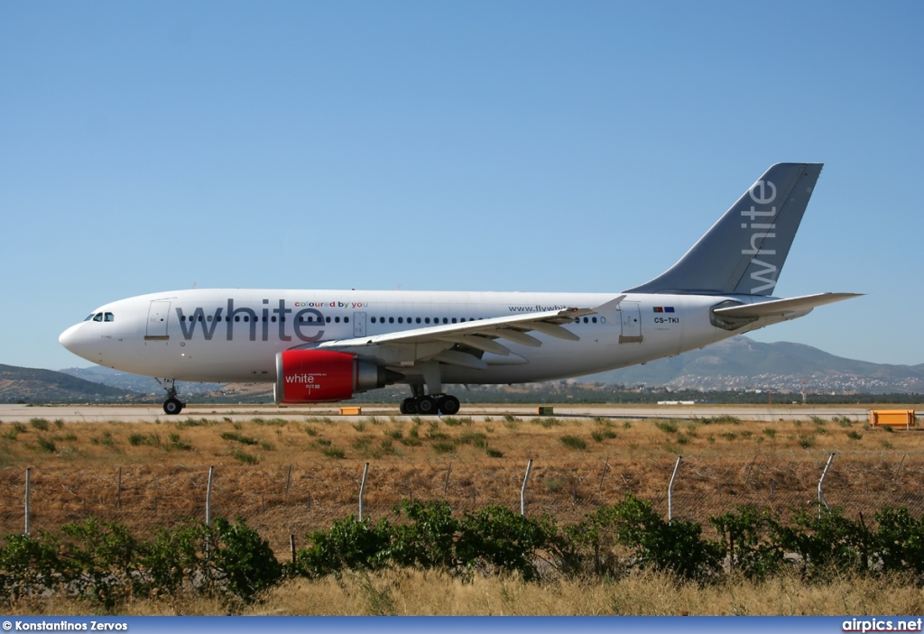 CS-TKI, Airbus A310-300, White Airways