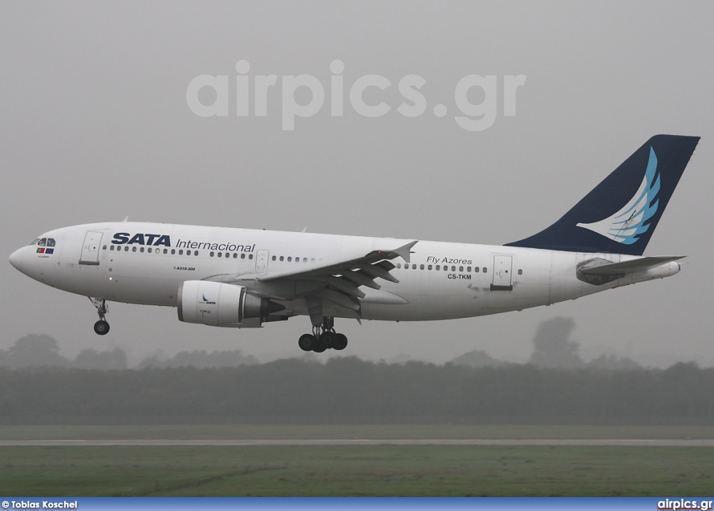 CS-TKM, Airbus A310-300, SATA International