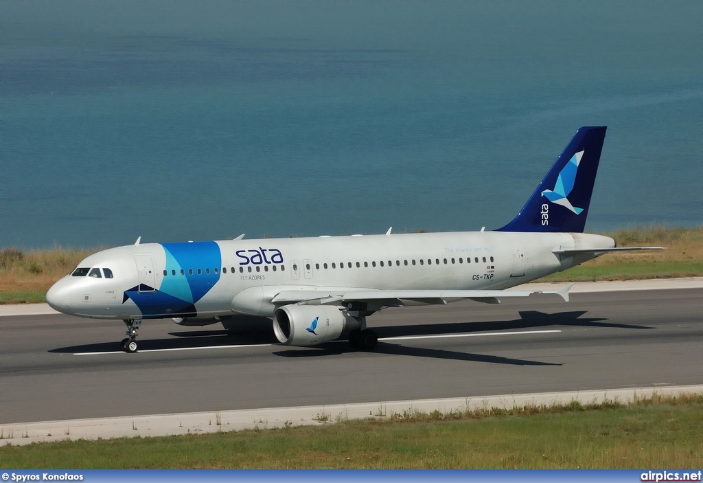 CS-TKP, Airbus A320-200, SATA International