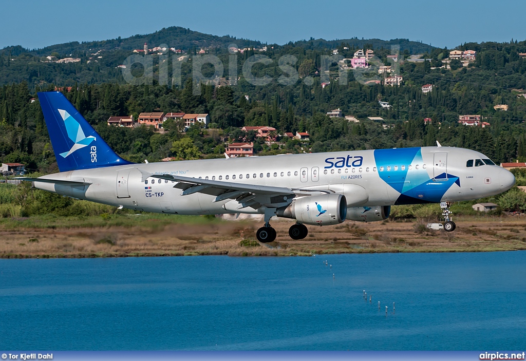 CS-TKP, Airbus A320-200, SATA International