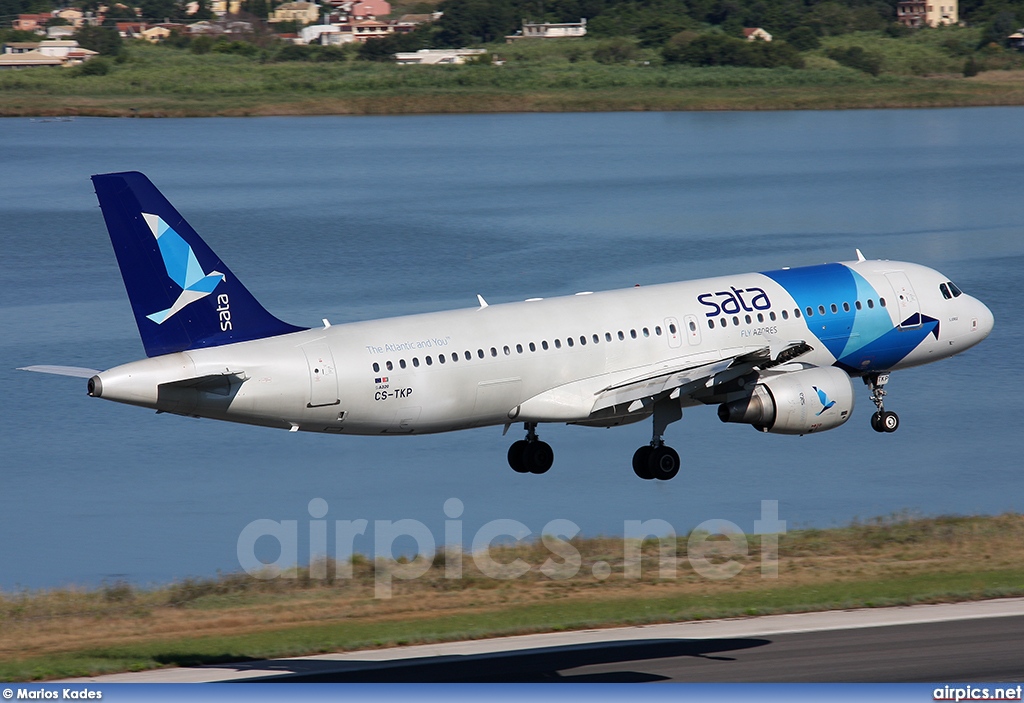 CS-TKP, Airbus A320-200, SATA International