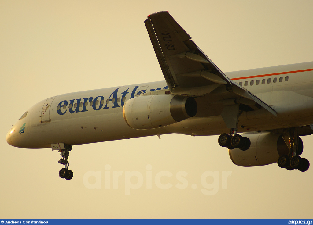 CS-TLX, Boeing 757-200, EuroAtlantic Airways