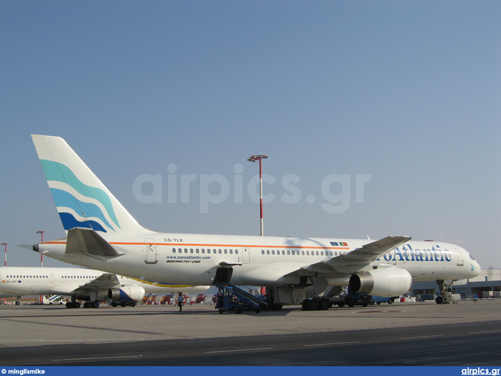 CS-TLX, Boeing 757-200, EuroAtlantic Airways