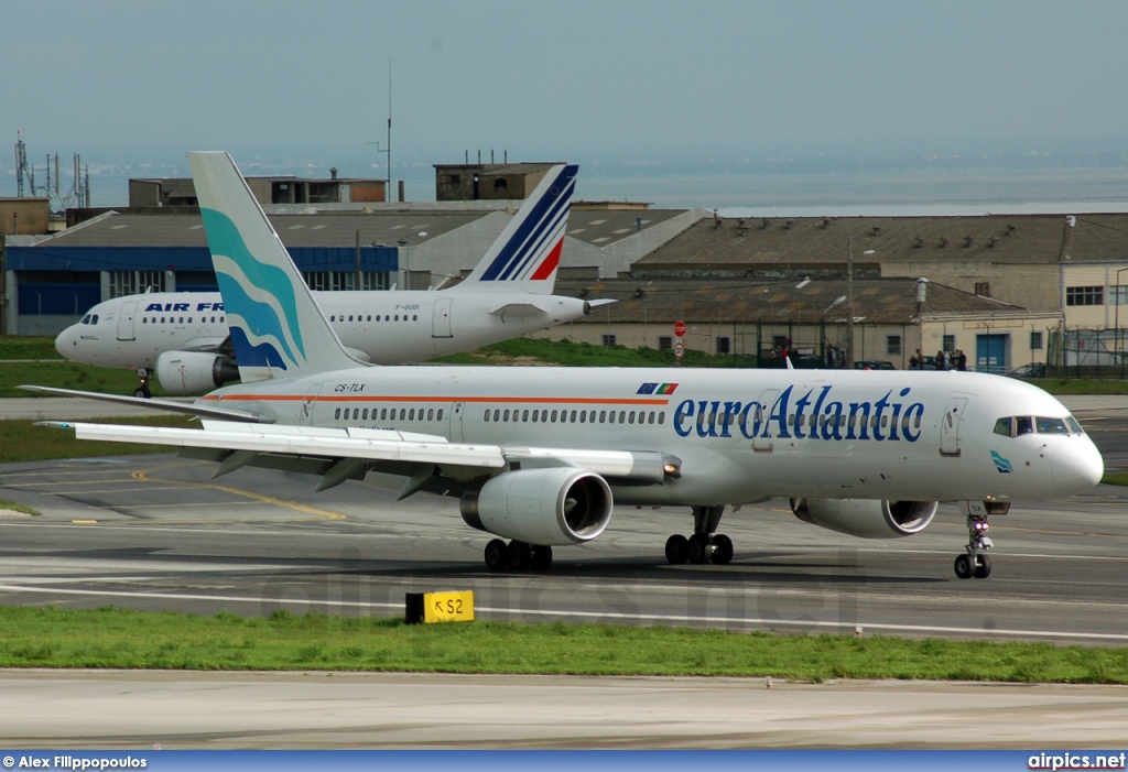 CS-TLX, Boeing 757-200, EuroAtlantic Airways