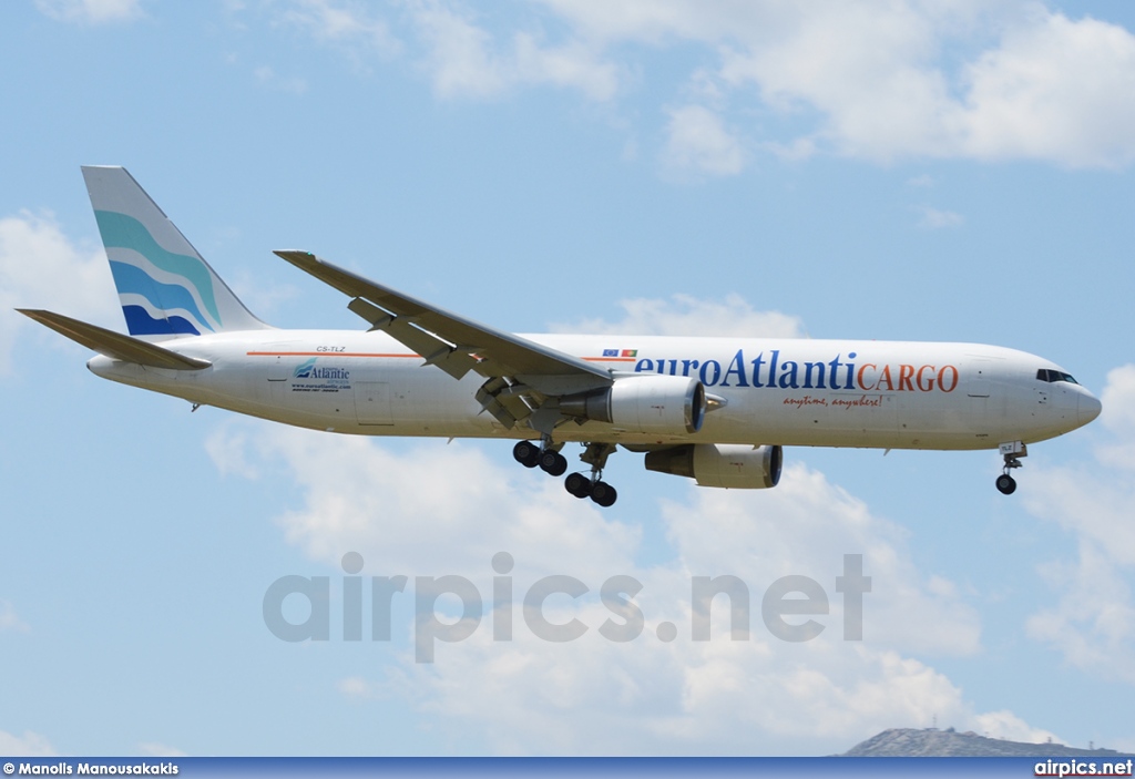 CS-TLZ, Boeing 767-300ERF, TMA - Trans Mediterranean Airways