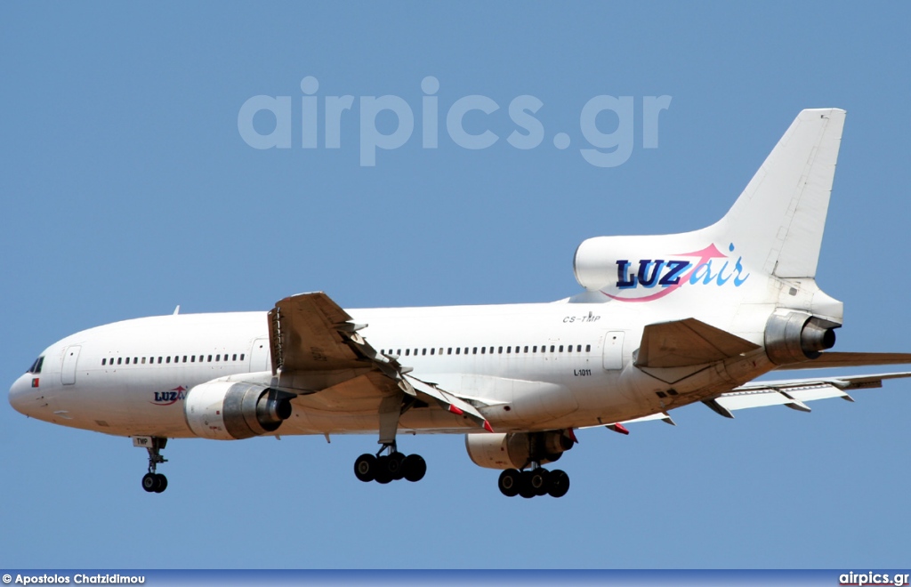 CS-TMP, Lockheed L-1011-500 Tristar, LUZair