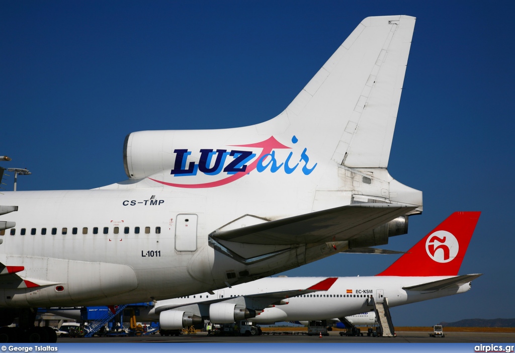 CS-TMP, Lockheed L-1011-500 Tristar, LUZair