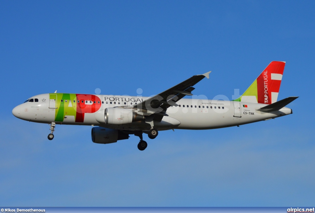 CS-TNK, Airbus A320-200, TAP Portugal