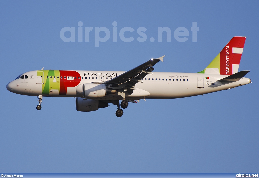 CS-TNL, Airbus A320-200, TAP Portugal