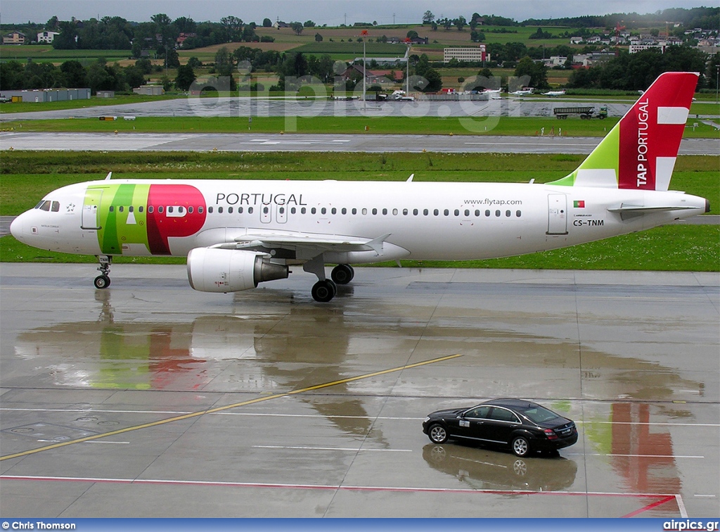 CS-TNM, Airbus A320-200, TAP Portugal