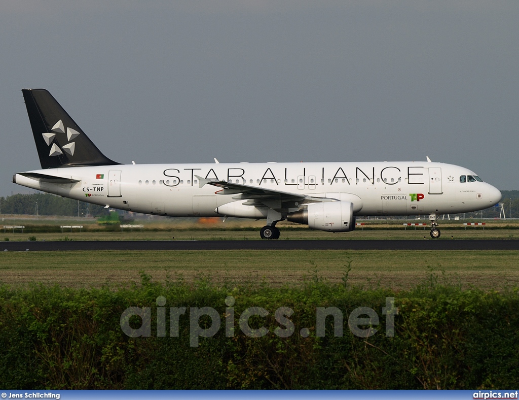 CS-TNP, Airbus A320-200, TAP Portugal