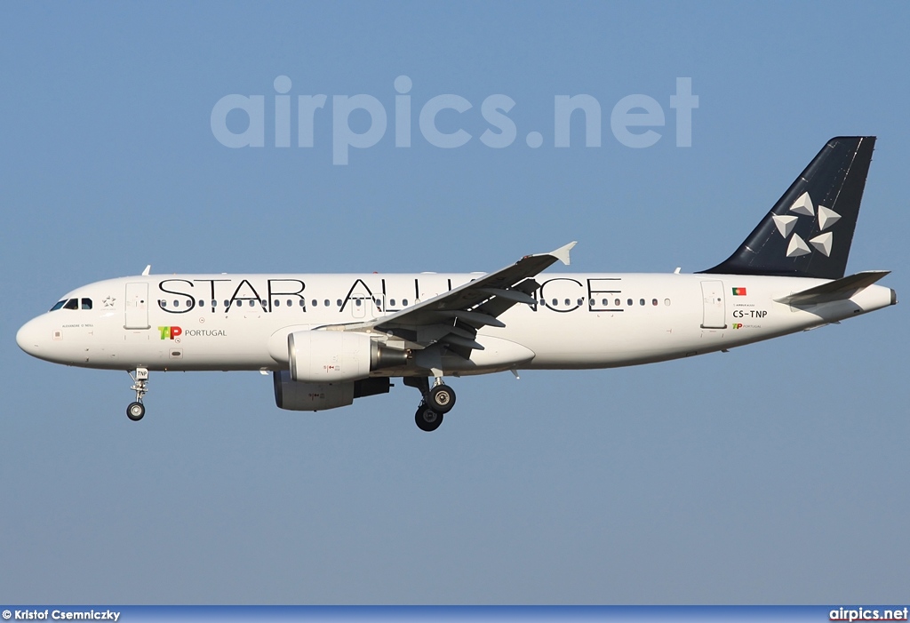 CS-TNP, Airbus A320-200, TAP Portugal