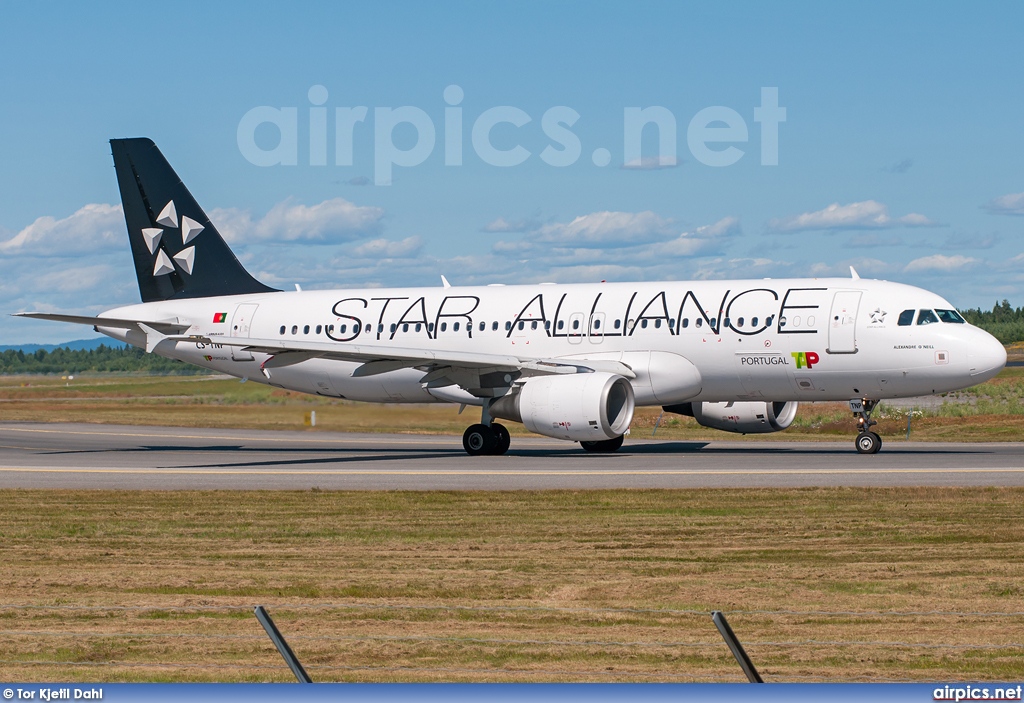 CS-TNP, Airbus A320-200, TAP Portugal