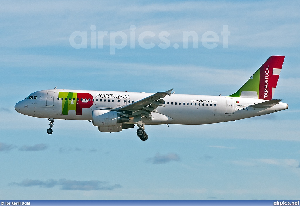 CS-TNQ, Airbus A320-200, TAP Portugal