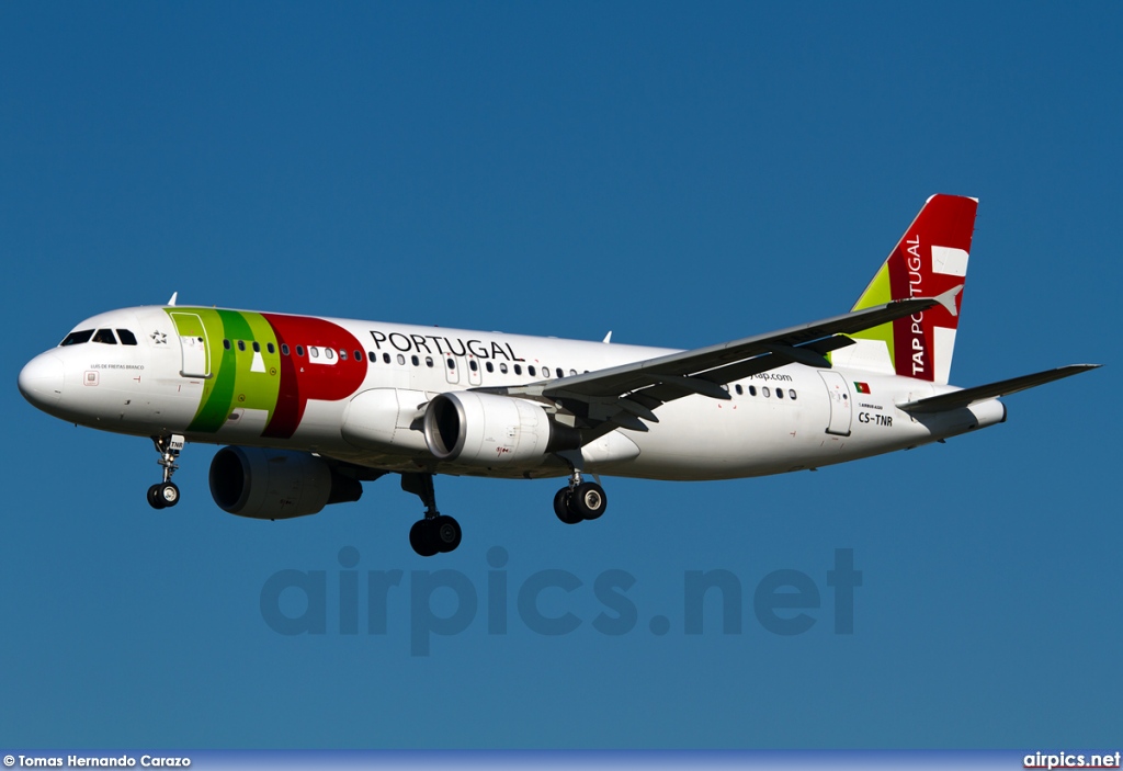 CS-TNR, Airbus A320-200, TAP Portugal