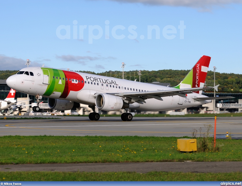 CS-TNS, Airbus A320-200, TAP Portugal