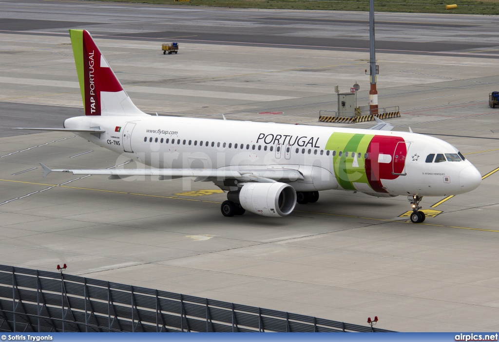 CS-TNS, Airbus A320-200, TAP Portugal