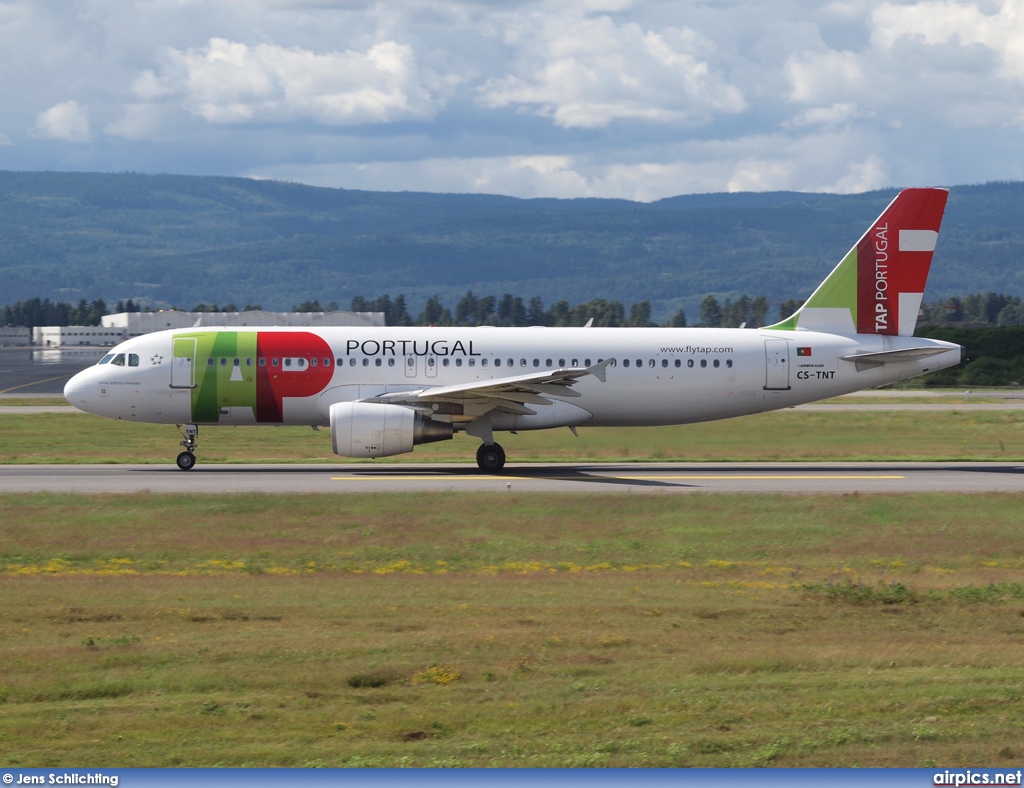 CS-TNT, Airbus A320-200, TAP Portugal