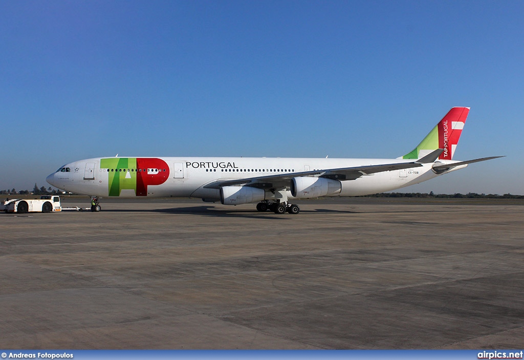 CS-TOB, Airbus A340-300, TAP Portugal