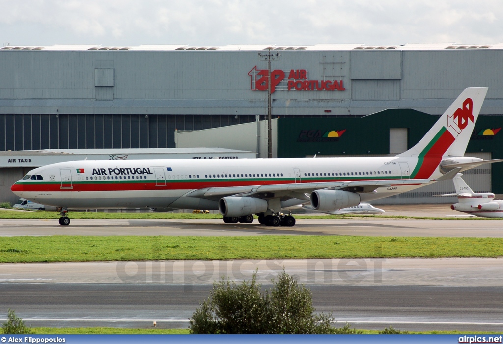 CS-TOB, Airbus A340-300, TAP Portugal