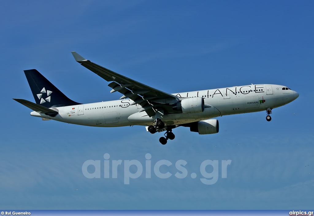 CS-TOH, Airbus A330-200, TAP Portugal