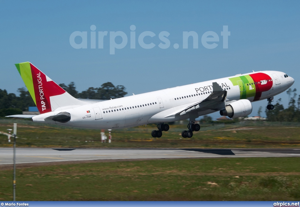 CS-TOK, Airbus A330-200, TAP Portugal