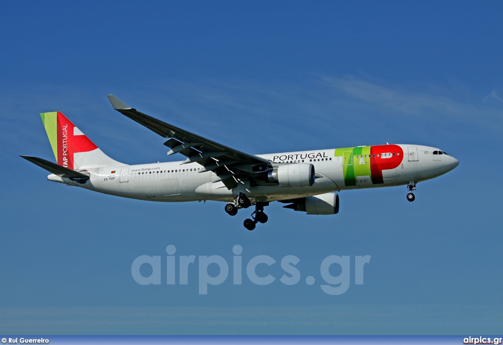 CS-TOP, Airbus A330-200, TAP Portugal