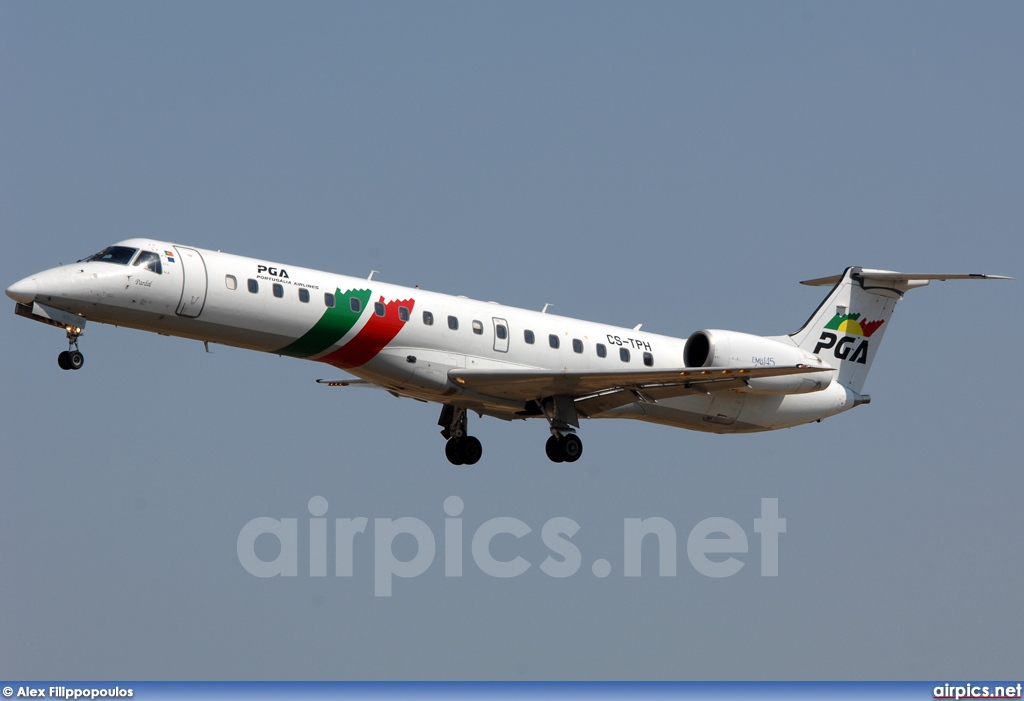 CS-TPH, Embraer ERJ-145EP, PGA-Portugalia Airlines