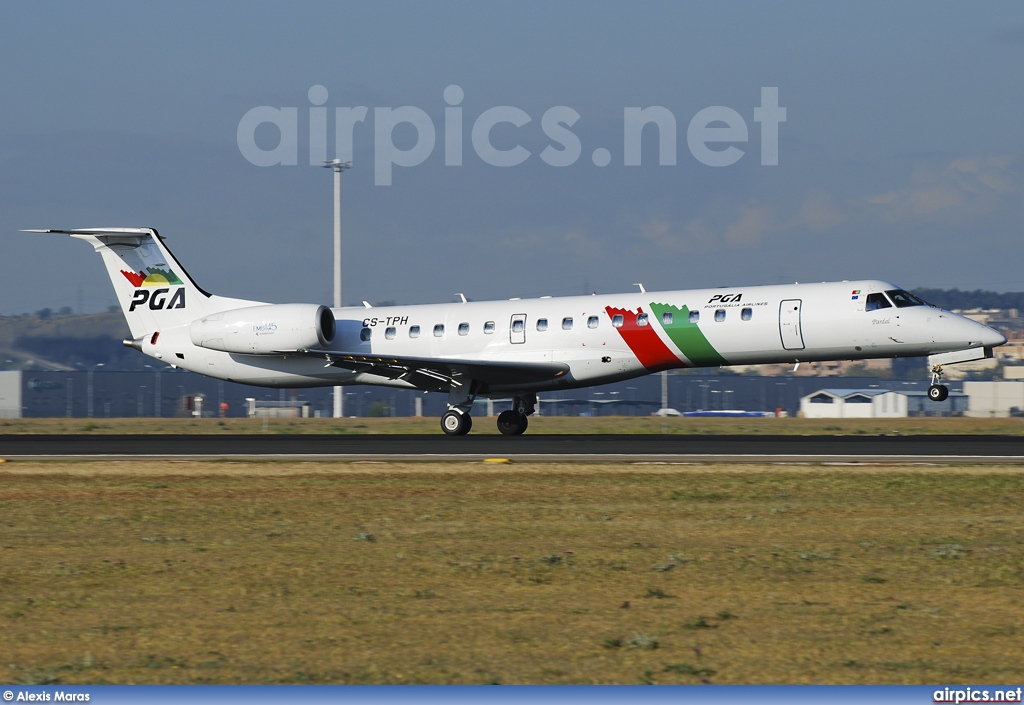 CS-TPH, Embraer ERJ-145EP, PGA-Portugalia Airlines