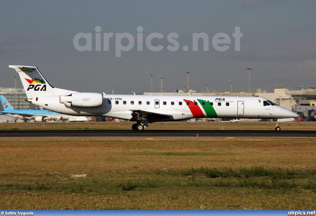 CS-TPH, Embraer ERJ-145EP, PGA-Portugalia Airlines