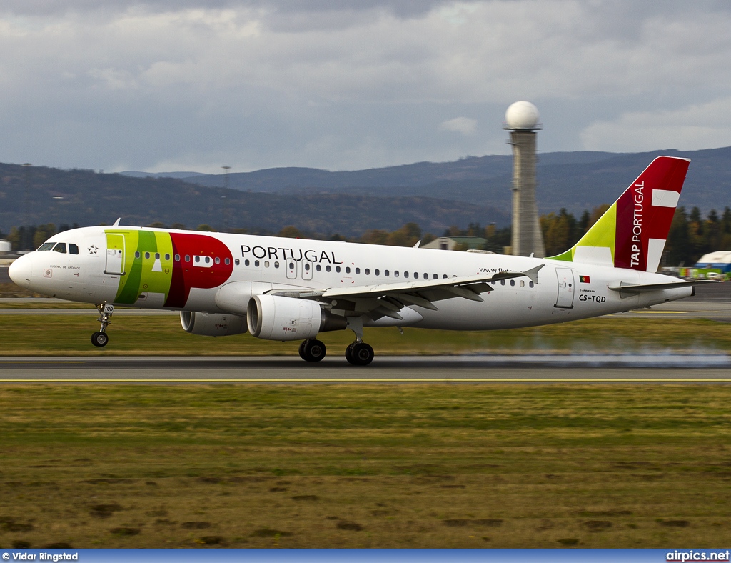 CS-TQD, Airbus A320-200, TAP Portugal
