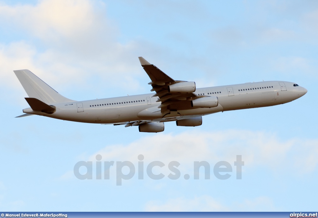 CS-TQM, Airbus A340-300, Hi Fly