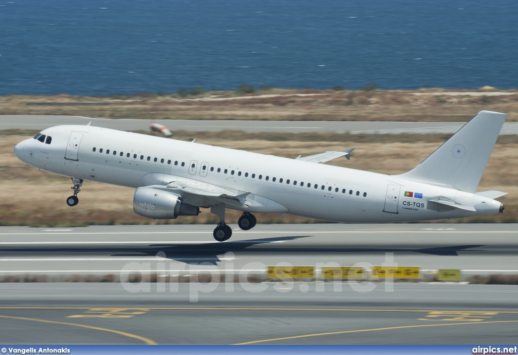 CS-TQS, Airbus A320-200, White Airways