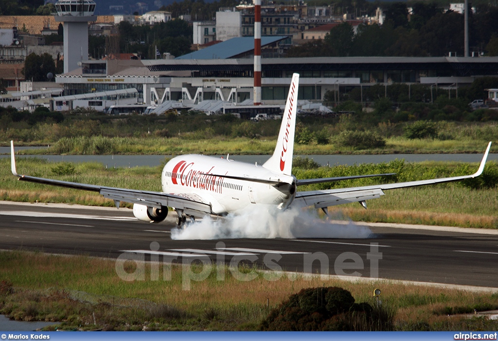 CS-TQU, Boeing 737-800, Corendon Airlines