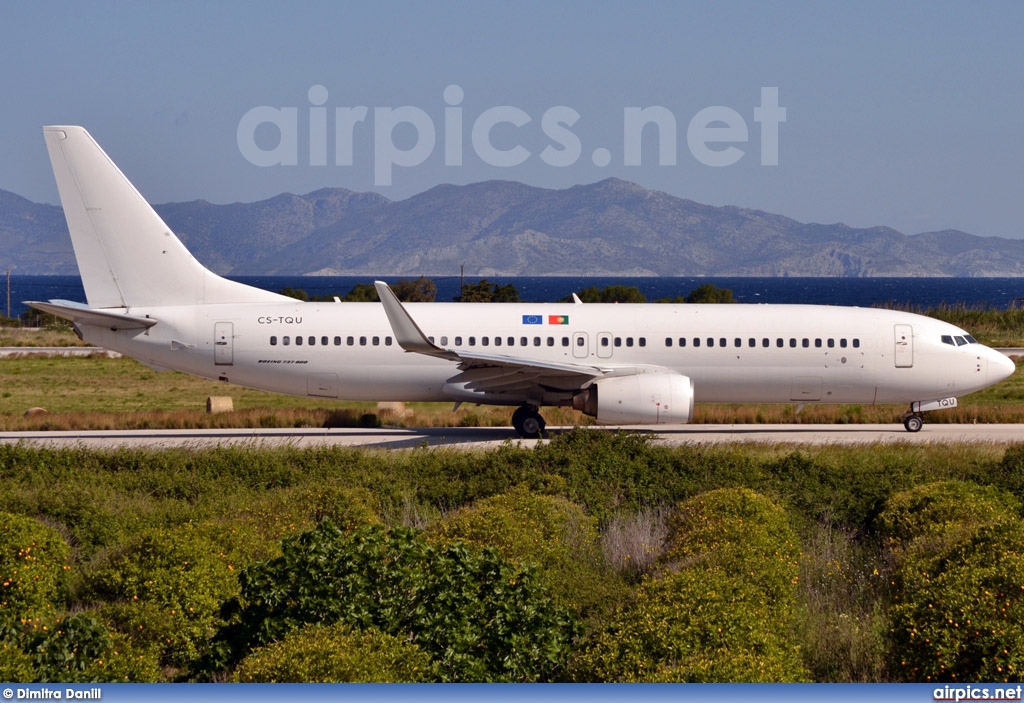 CS-TQU, Boeing 737-800, Untitled