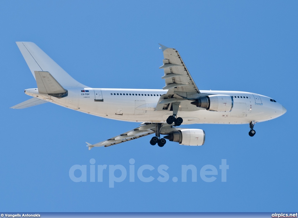 CS-TQV, Airbus A310-300, White Airways