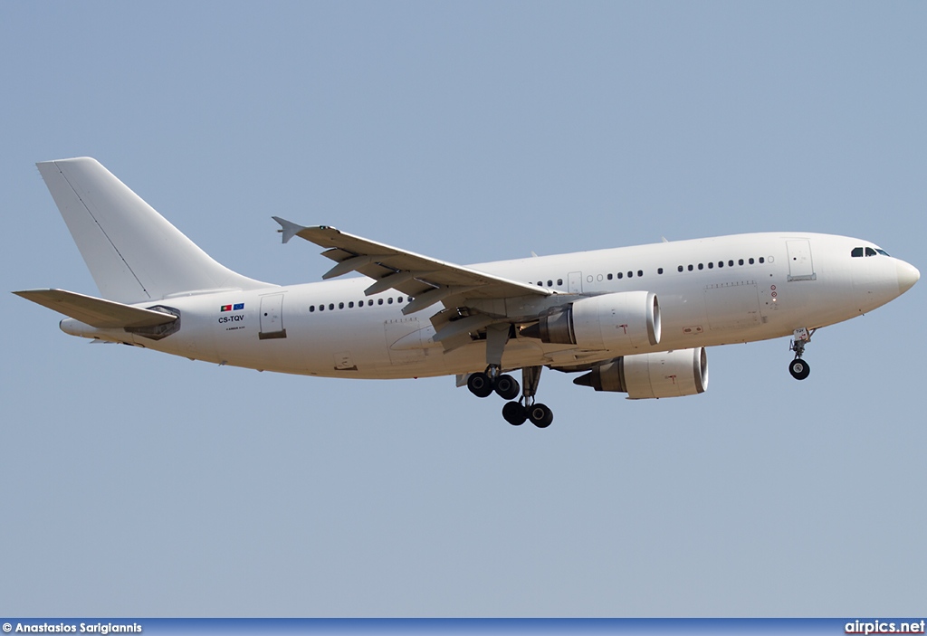 CS-TQV, Airbus A310-300, White Airways