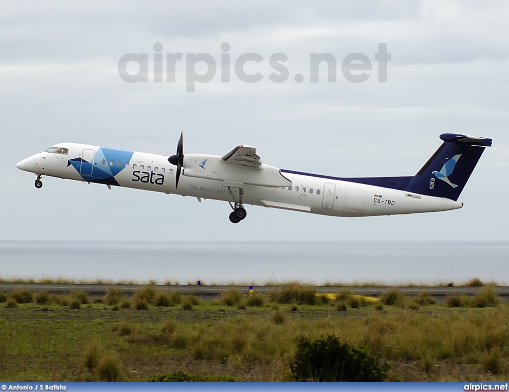 CS-TRD, De Havilland Canada DHC-8-400Q Dash 8, SATA Air Acores